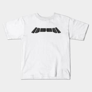 Airplane Pilot Shirts - Airbus wind shields Kids T-Shirt